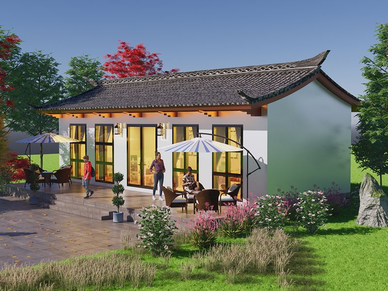 低层装配式钢结构建筑知识分享