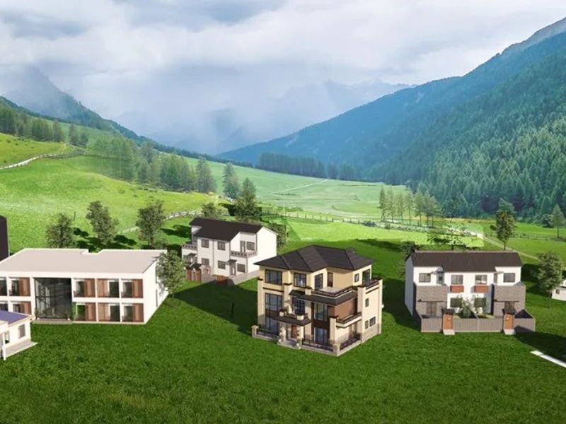 乡村振兴 集术装配