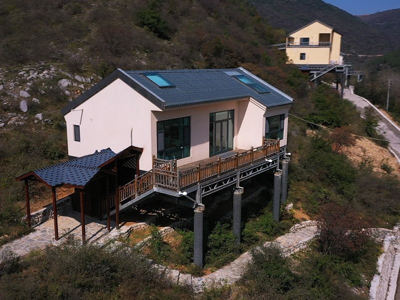 山西晋城甜蜜小镇