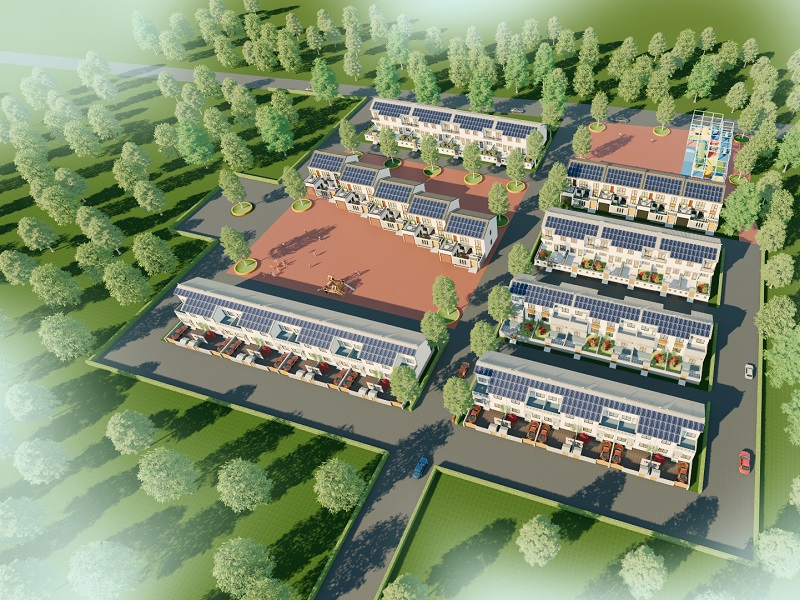 乡村振兴 宜居农房