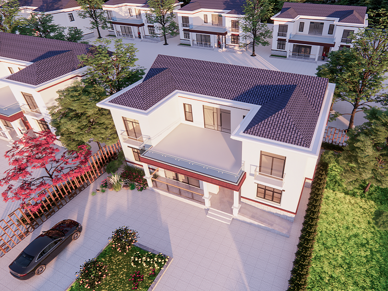 美丽宜居村庄 装配式农房