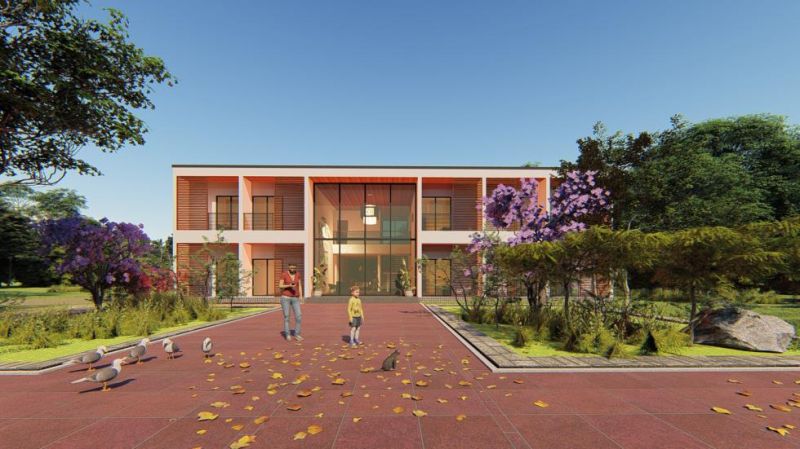 温馨潮流 宜居宜业 | 以后年轻人的公寓这样建